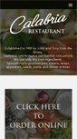 Mobile Screenshot of calabriapizza.com